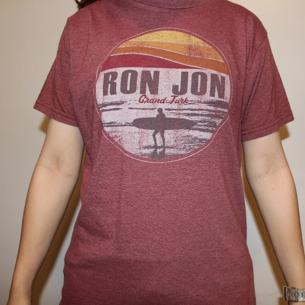 Purple Ron Jon Tee